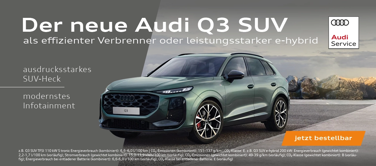 Audi Q3 