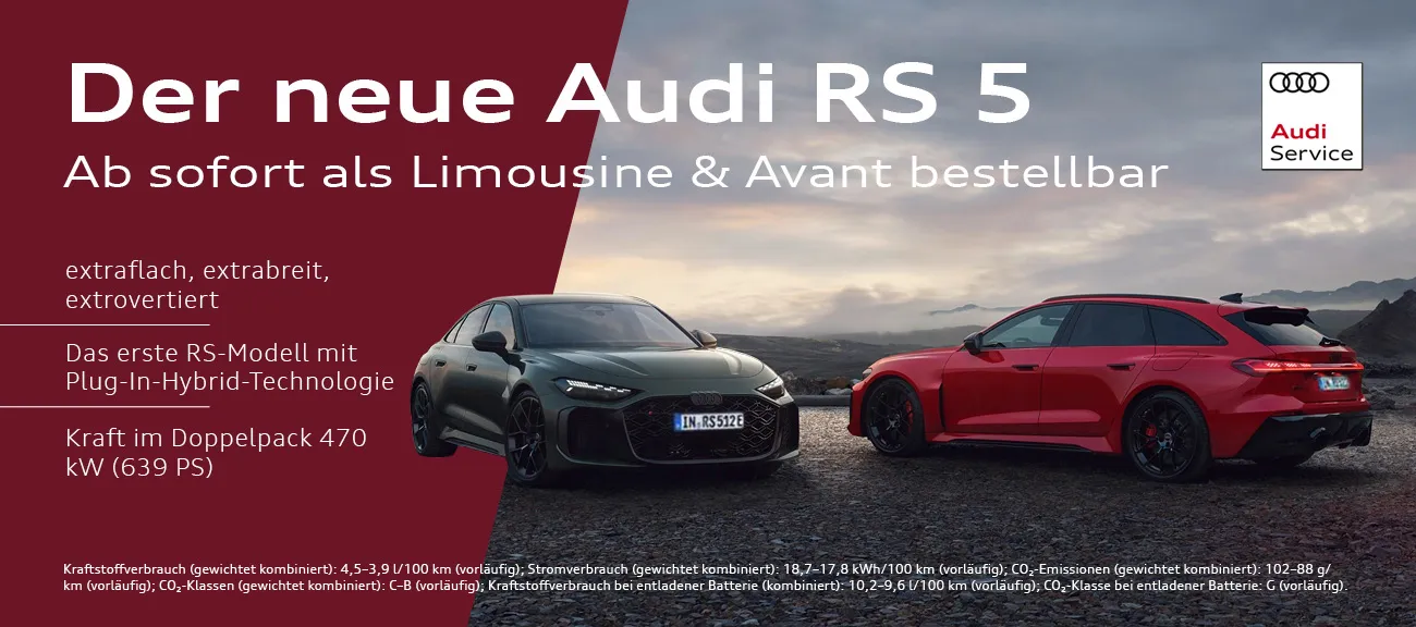 Slider Audi RS5