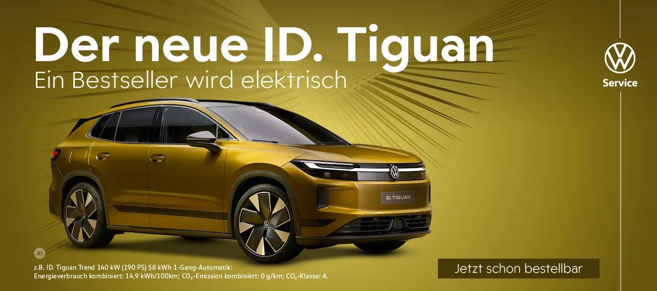 Der neue ID Tiguan