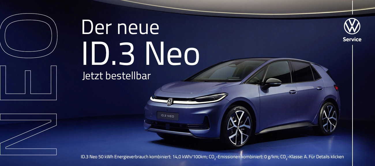 der neue ID.3 Neo
