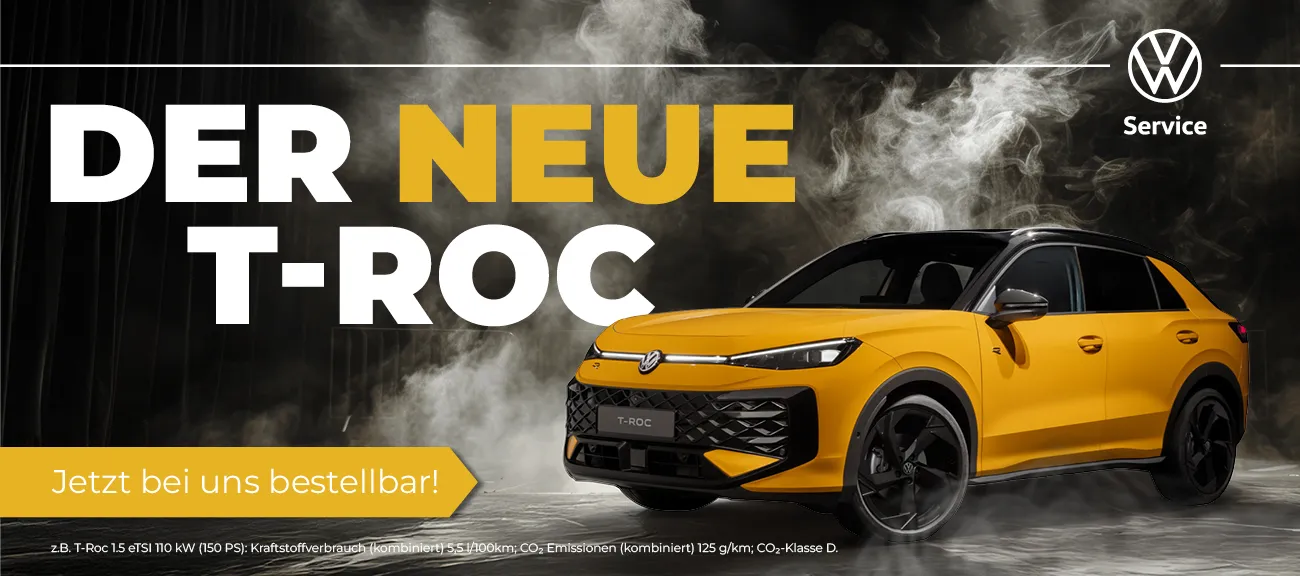 Slider neuer T-Roc