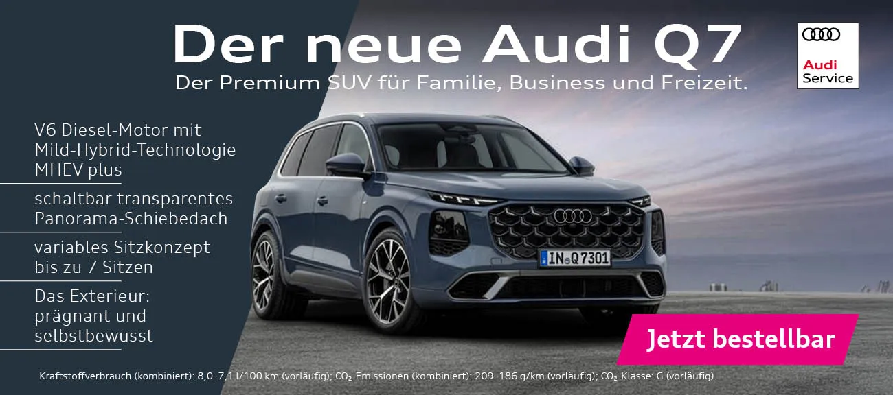 Slider Audi Q7