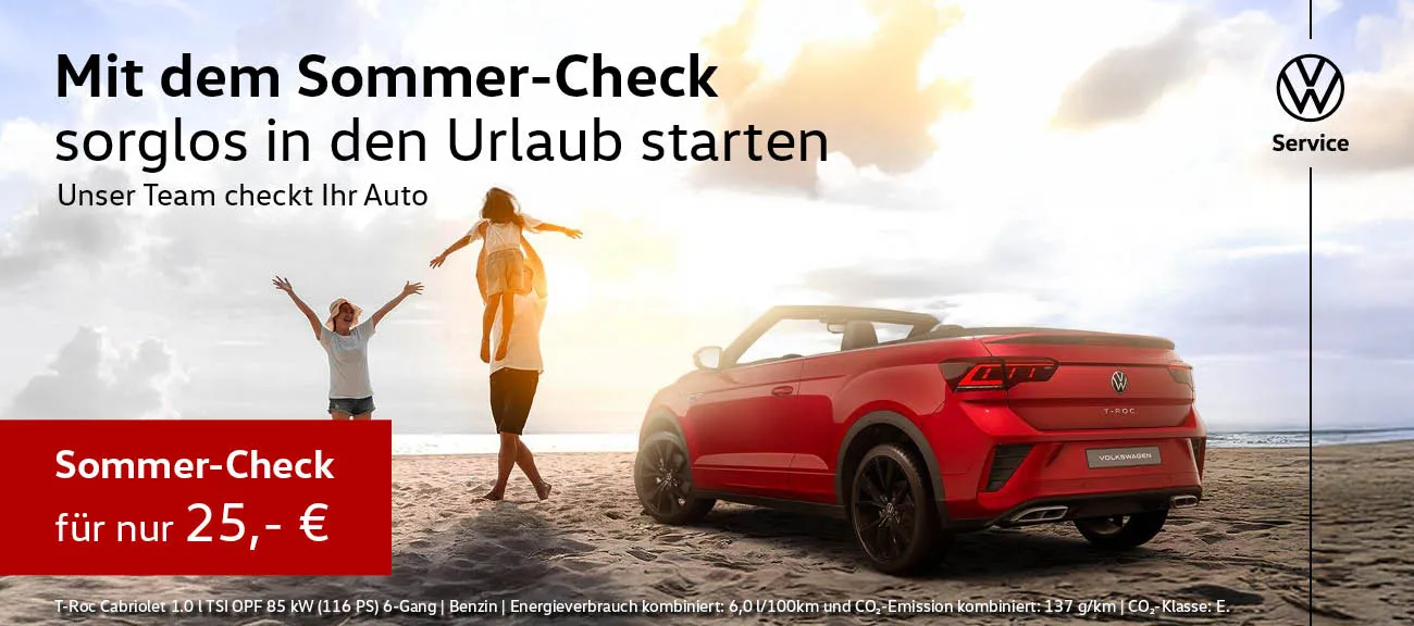 Slider Sommer-Check