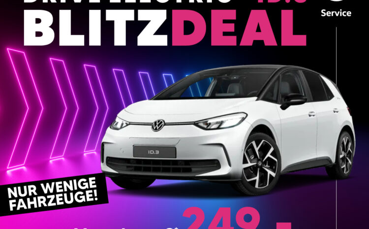  ID.3 Blitzdeal bis 10.2.