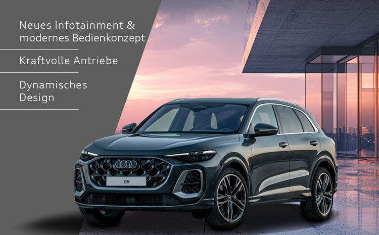 Der neue Audi Q5 SUV