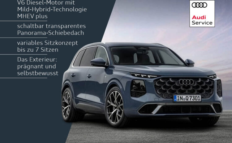  Der neue Audi Q7