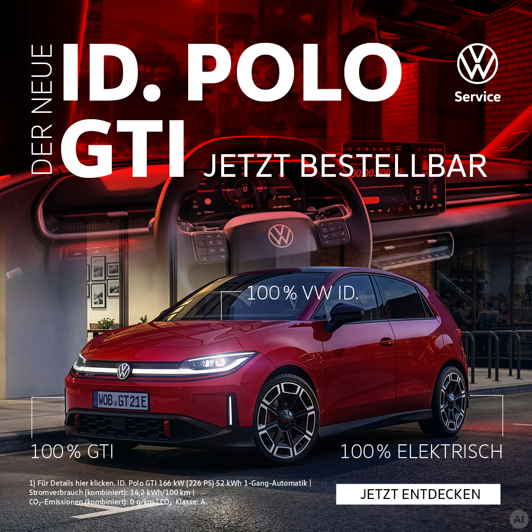 Der neue VW ID. Polo GTI