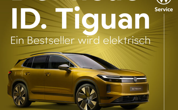  Der neue ID. Tiguan