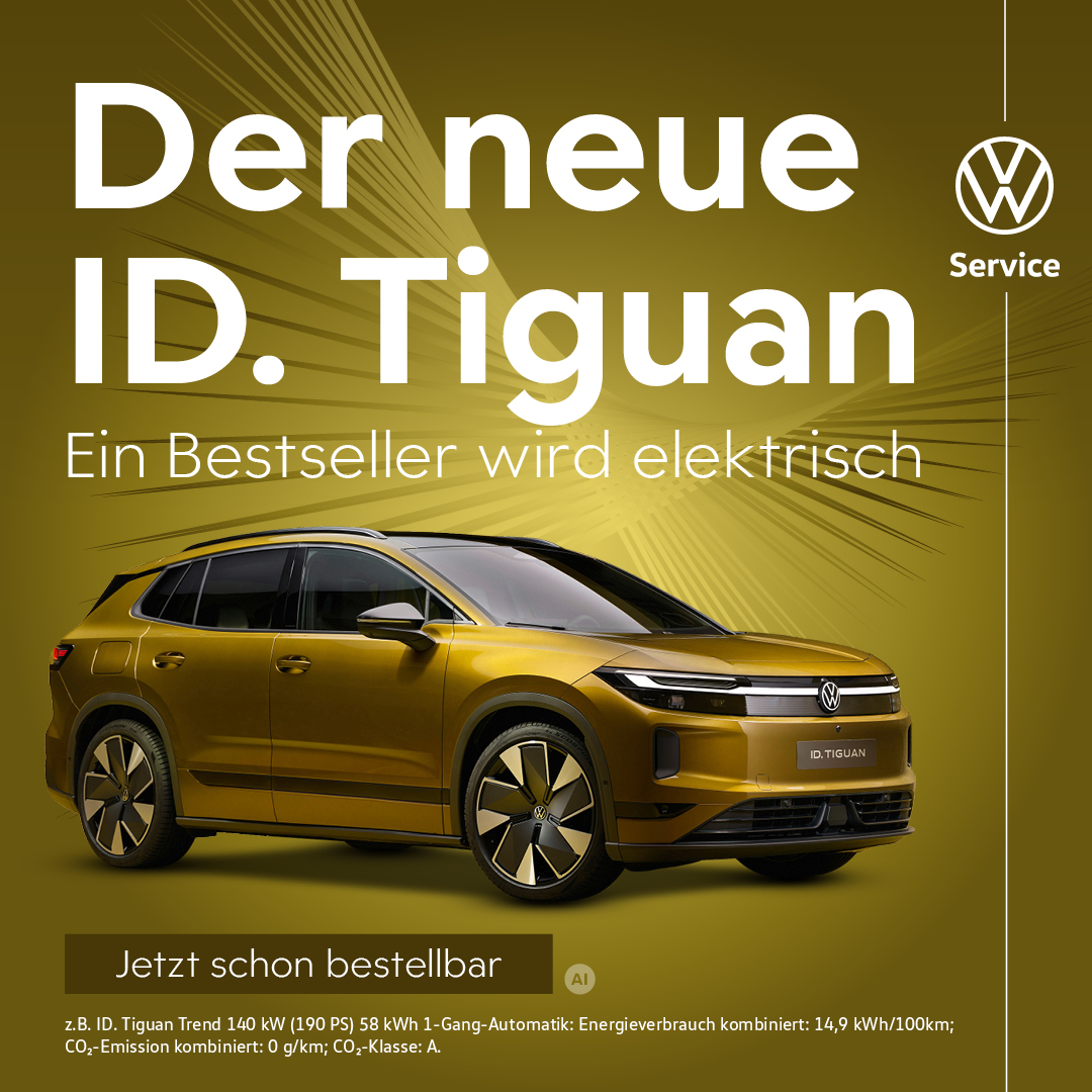 BEITRAGSBILD NEW VW ID TIGUAN BESTELLBAR
