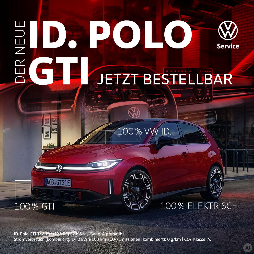 Der neue VW ID. Polo GTI
