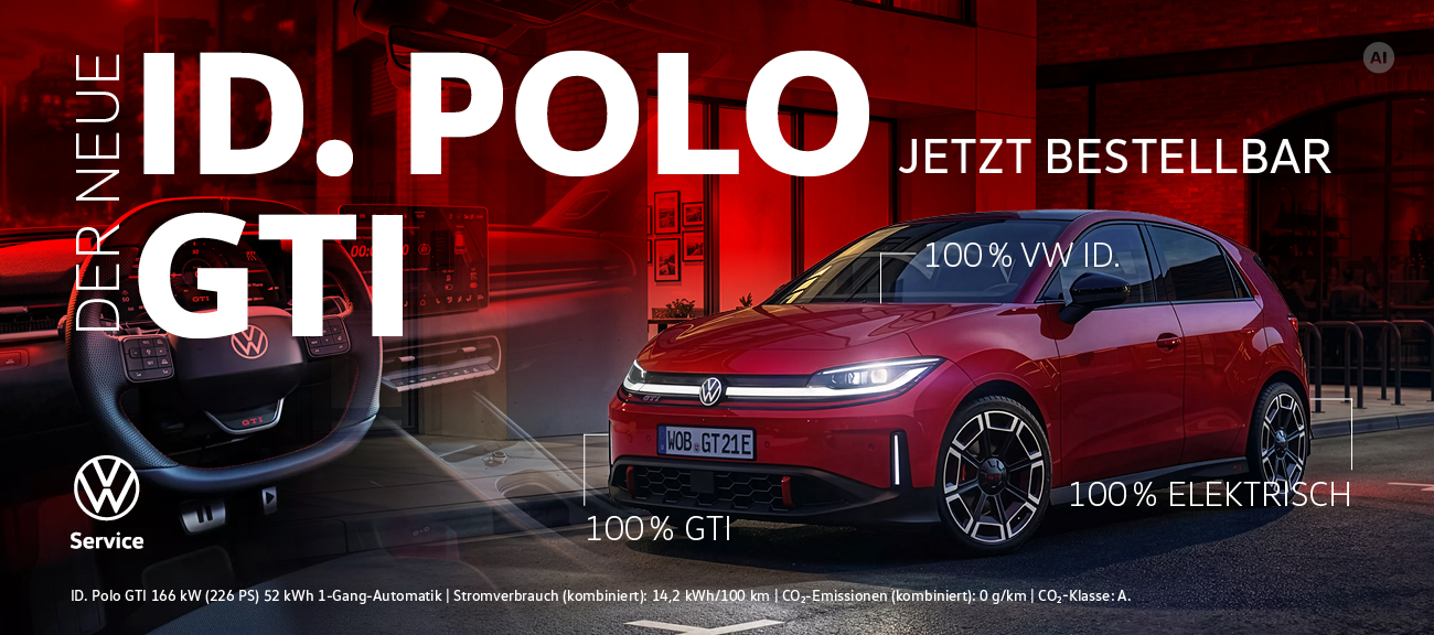 Der neue VW ID. Polo GTI
